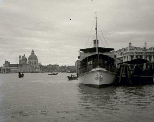 Venezia - riva degli Schiavoni - imbarcadero