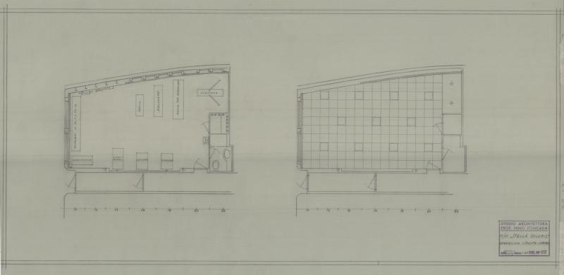 Stella Solaris II - Gymnasium - Pianta e soffitto