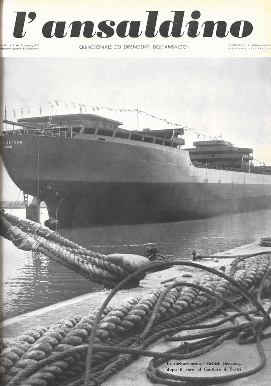 L&#039;Ansaldino, n. 6, 1959