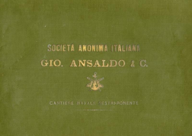 Incrociatore corazzato di 5.300 t. e 25 nd. (progetto n. 242)