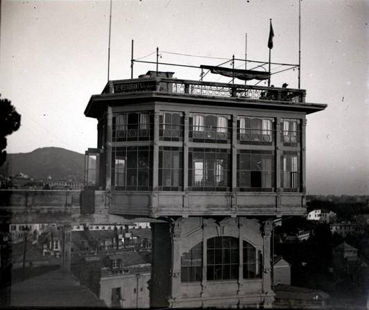 Genova - Castelletto - ascensore