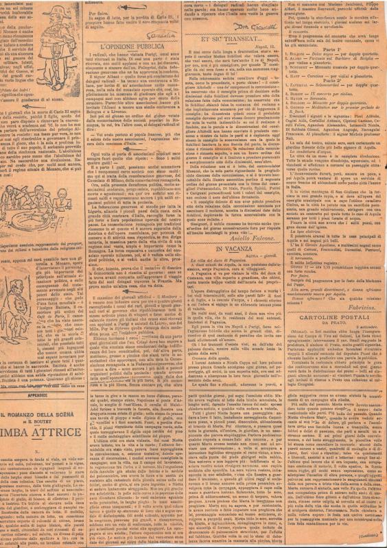 Rassegna stampa