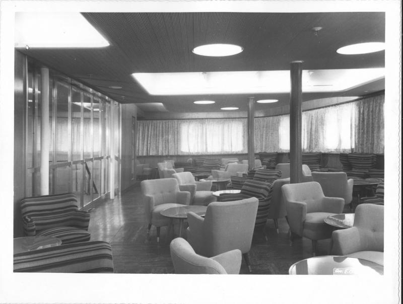 Sicilia - Sala soggiorno di prima classe