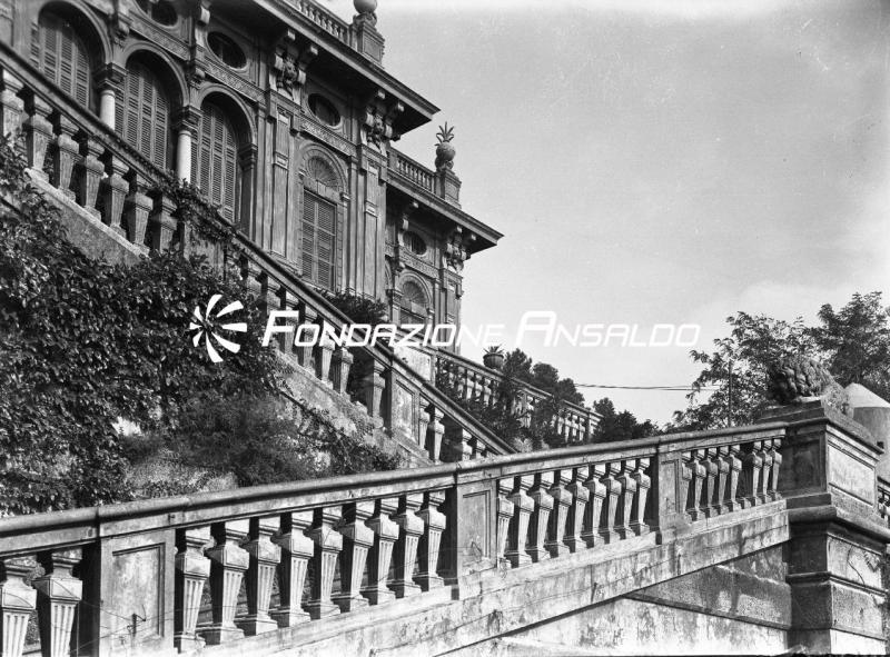 Genova - Multedo - Villa Pignone Ansaldo