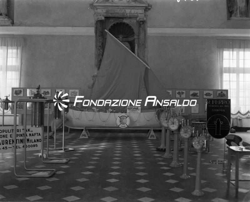 Genova - Palazzo San Giorgio - mostra prodotti navali