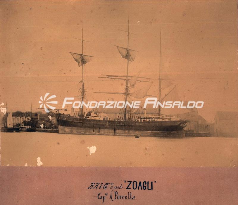 Zoagli  (brigantino a palo)