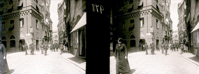 Via di Portoria angolo via Ettore Vernazza (originale)