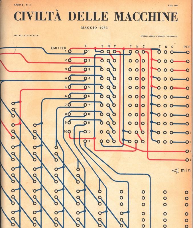 Civiltà delle Macchine, n. 3, 1953