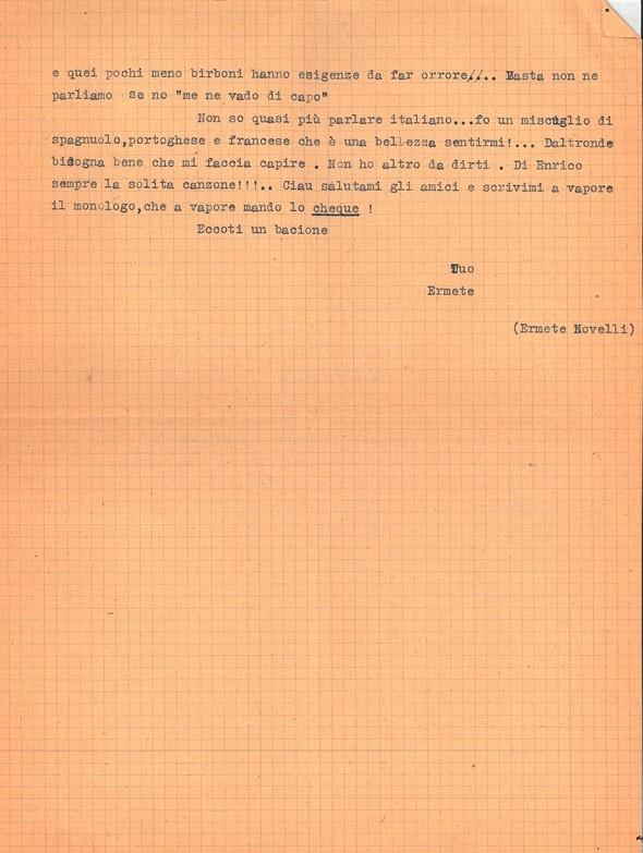 Novelli, seconda pagina