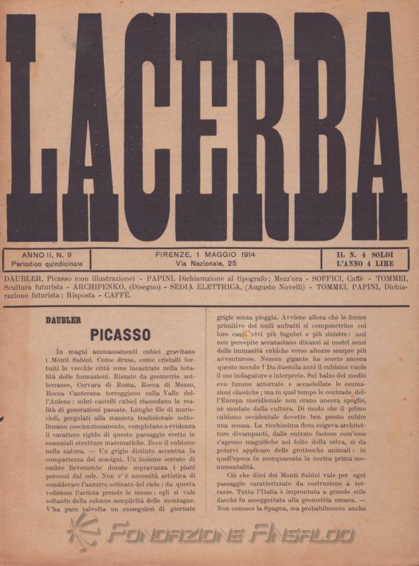Lacerba, n. 9, 1914