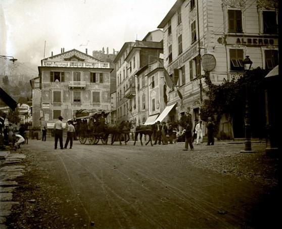 Torriglia - piazza principale