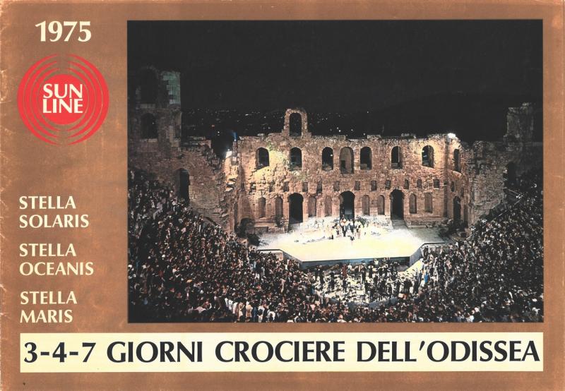 Sun Line.  3 - 4 - 7 giorni crociere dell&#039;Odissea