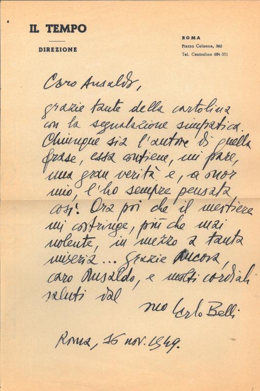 Belli Carlo