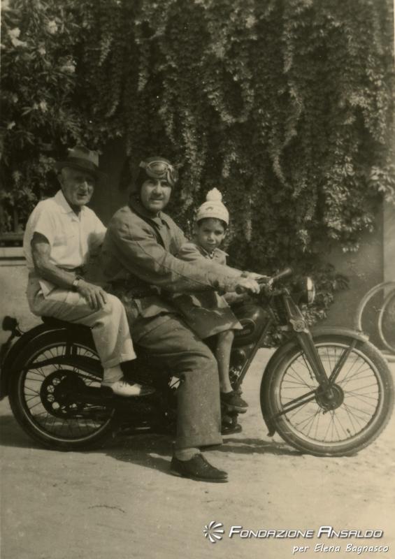 Famiglia Parodi - Emanuele Vittorio, Giorgio e Andrea