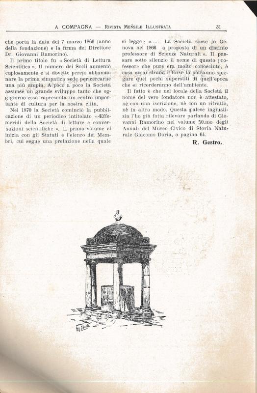 Giovanni Ramorino e la società di letture scientifiche, seconda metà XIX sec. (2)