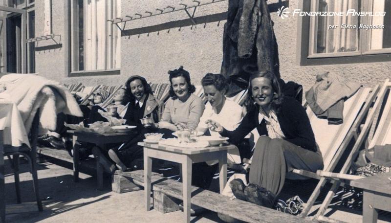 Elena Cais di Perlais in montagna
