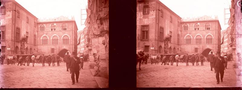 Piazza Raibetta e Palazzo San Giorgio (originale)