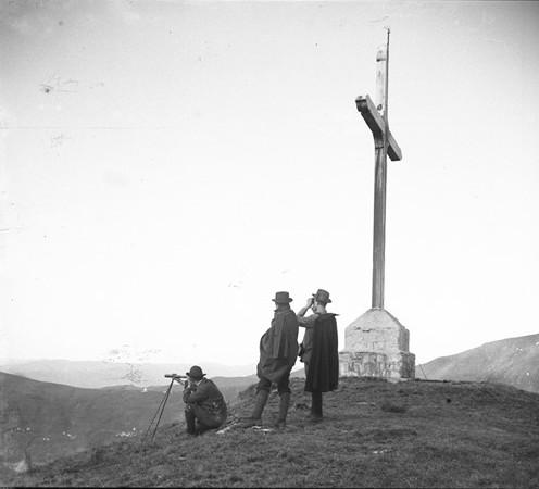 Monte Croce di Bragalla -  la vetta
