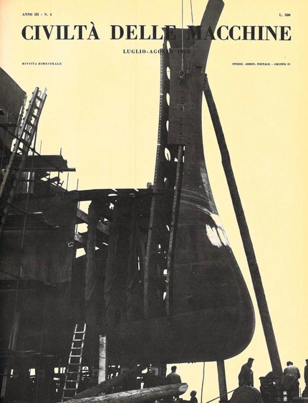 Civiltà delle Macchine, n. 4, 1955