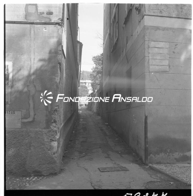 Genova - corso Europa - dintorni