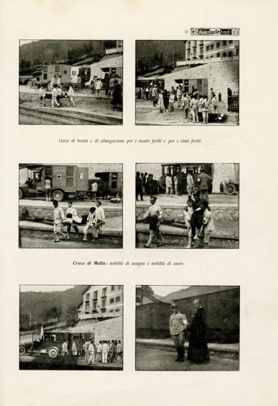 Bianco Rosso e Verde, n. 3, 1915 - Illustrazioni di p. 17