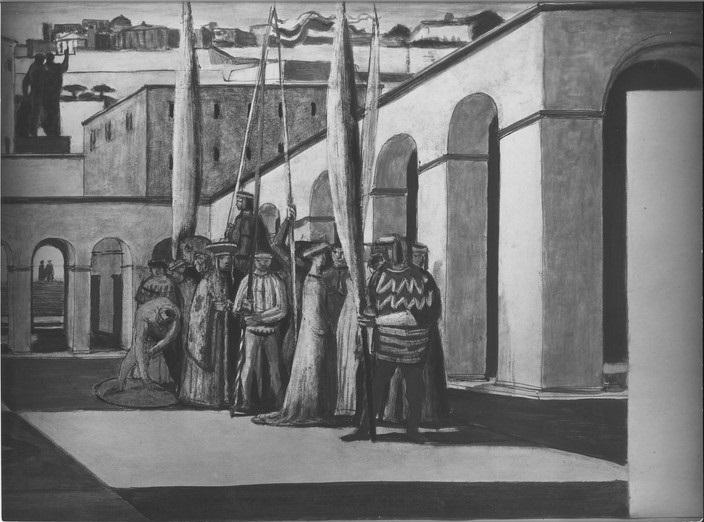Giulio Cesare - Bozzetto Salvatore Fiume