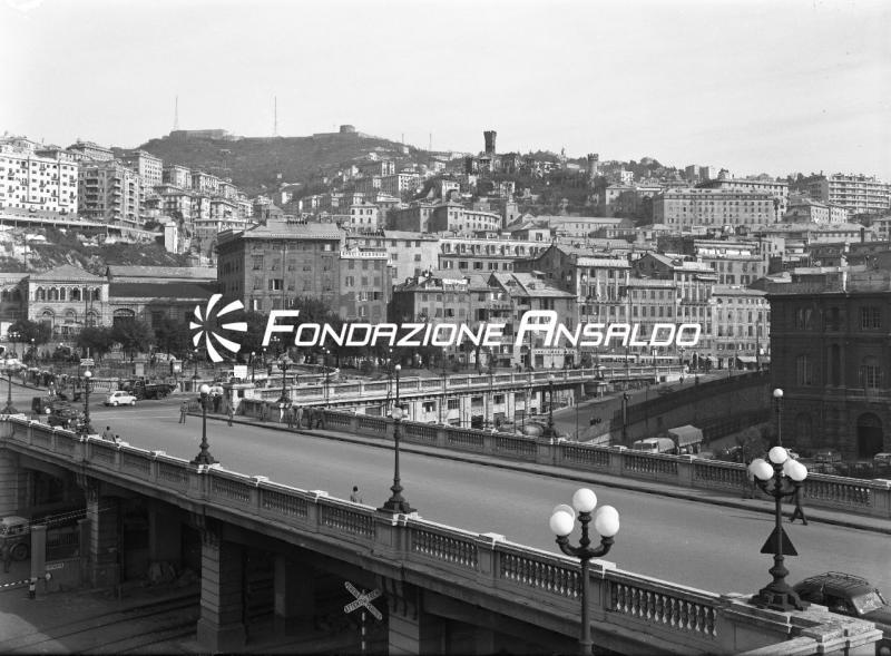 Genova - Principe - piazza Fanti d&#039;Italia