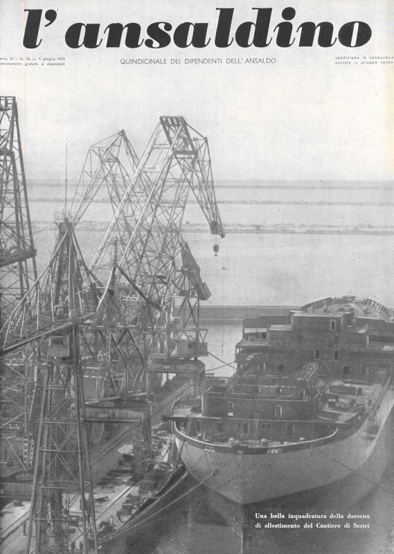 L&#039;Ansaldino, n. 16, 1959