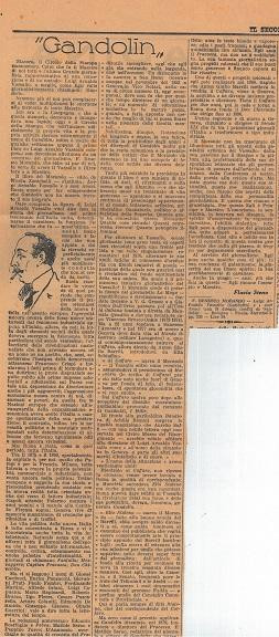 Ritaglio stampa
