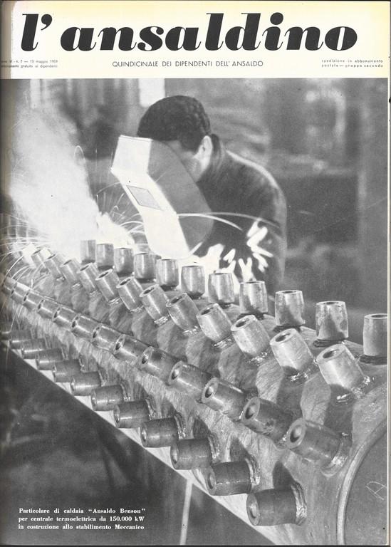 L&#039;Ansaldino, n. 7, 1959