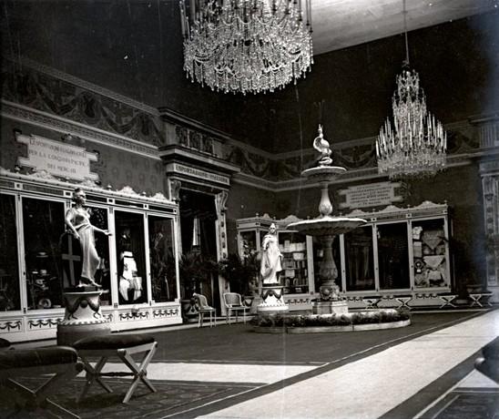 Salone delle Repubbliche americane