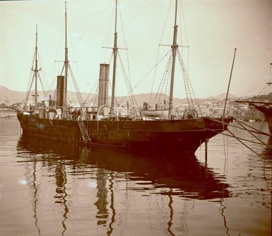 Genova - nave in porto
