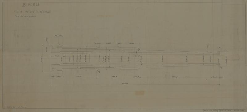Obice da 305/17 - bocca da fuoco