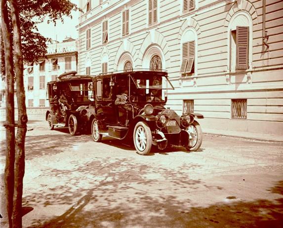 Genova - taxi in attesa