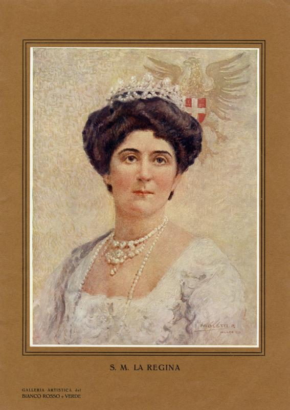 Bianco Rosso e Verde, n. 3, 1915 - Galleria artistica - S.M. La Regina