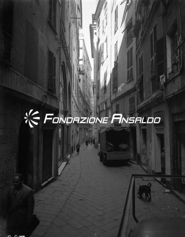 Genova - via dei Giustiniani