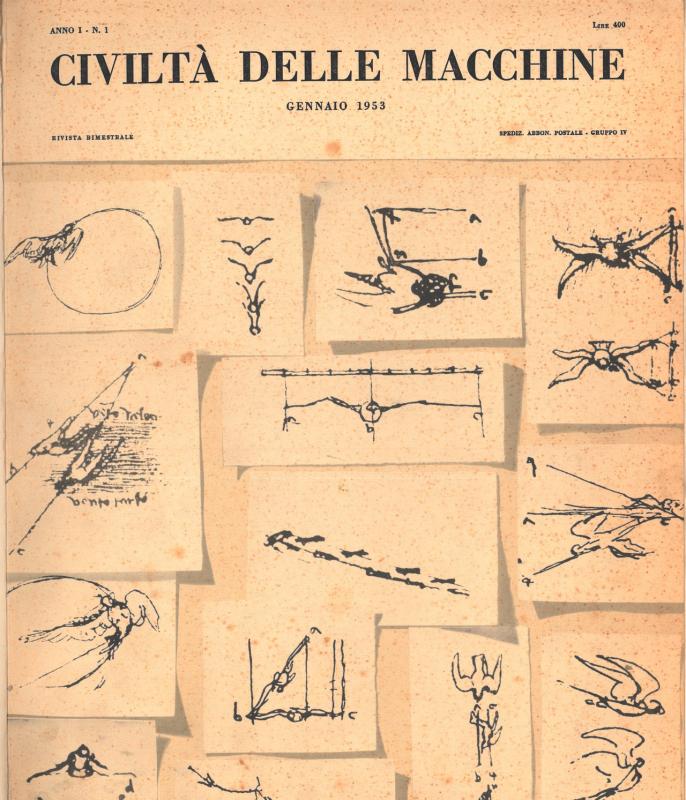 Civiltà delle Macchine, n. 1, 1953