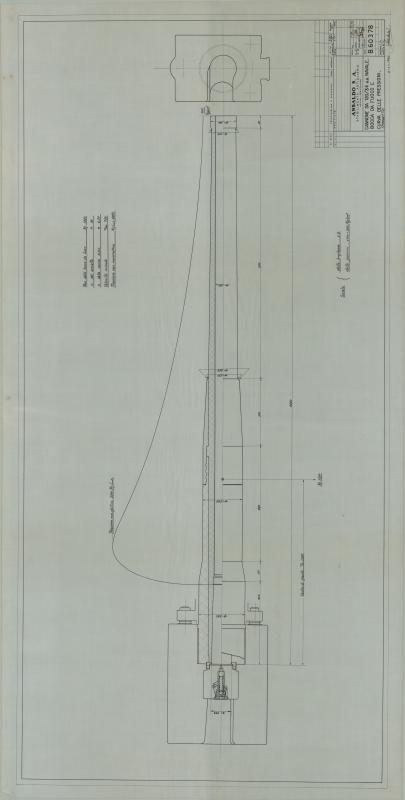 Cannone da 120/34 antiaereo e navale - bocca da fuoco