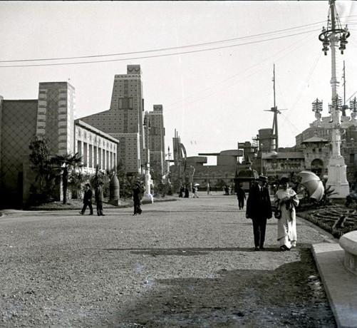 Facciata della galleria del lavoro
