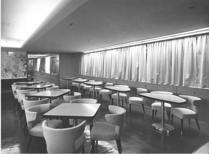Enotria -  Sala da pranzo di prima classe