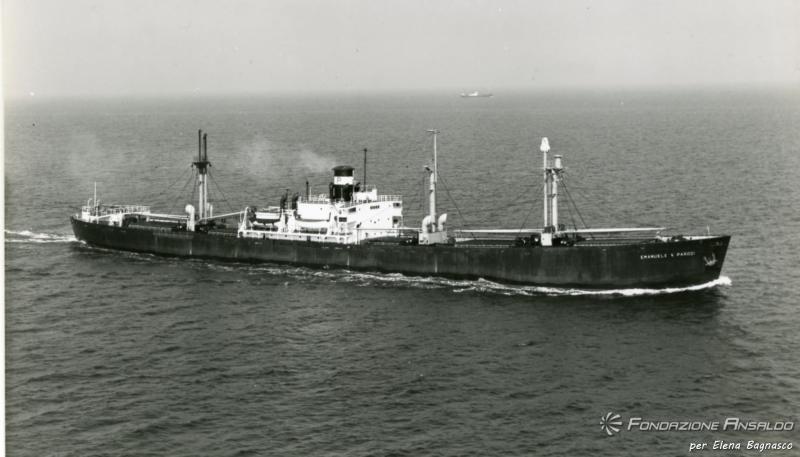 Emanuele V. Parodi - nave mercantile