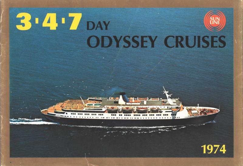 Sun Line. 3 - 4 - 7 day Odyssey Cruises