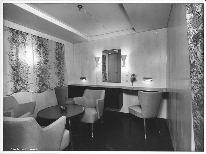 Messapia -  interno cabina