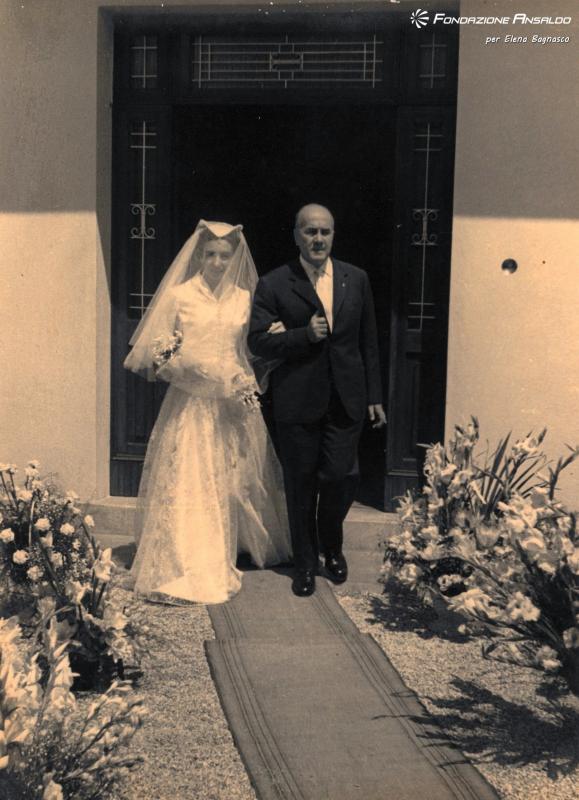 Parodi Giorgio - partecipazione ad un matrimonio