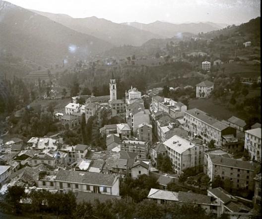 Torriglia - panorama dal castello