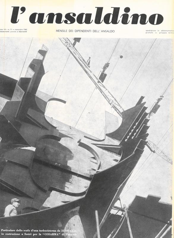 L&#039;Ansaldino, n. 11, 1960