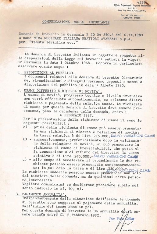Tenuta idraulica per macchina a fluido ad asse verticale (DE)