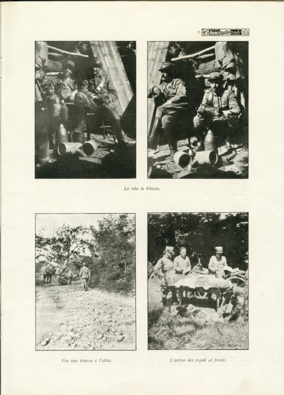 Bianco Rosso e Verde, n. 3, 1915 - Illustrazioni di p. 7