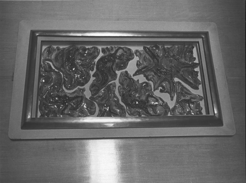Conte Grande - Decorazione muraria della galleria di prima classe