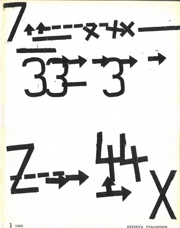 Rivista Italsider, n. 1, 1963